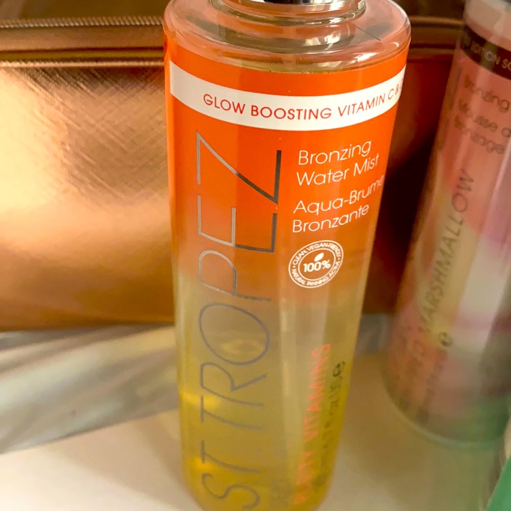 Self tan purity vitamins bronzing water body mist